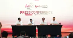 Konferensi pers BATIC 2026 di Nusa Dua, Bali, Selasa, 25 Agustus 2026. (Sumber: Dok. Istimewa)