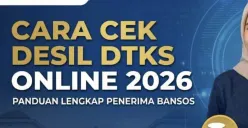 Ilustrasi cara mengajukan pembaruan data desil melalui aplikasi Cek Bansos menggunakan ponsel. (Sumber: Instagram)