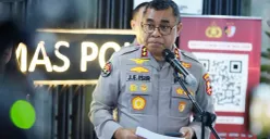 Kepala Divisi Humas Polri, Irjen Johnny Edison Isir meminta massa aksi demonstrasi menjaga ketertiban dan tidak terpengaruh hoaks. (Sumber: Mabes Polri)