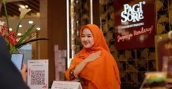 Potret dukungan BNI kepada RM Pagi Sore dalam akselerasi digitalisasi operasional hingga efisiensi layanan konsumen. (Sumber: BNI)