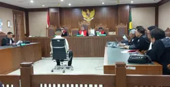 JPU meminta PN Jakarta Pusat menolak eksepsi Bangun Paulus Tudungta dalam perkara dugaan pengancaman dan pemerasan serta melanjutkan persidangan ke tahap pembuktian. (Sumber: Istimewa)