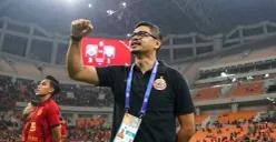 Direktur Olahraga Persija Jakarta Bambang Pamungkas memberikan penjelasan mengenai polemik kenaikan harga tiket dan alokasi khusus bagi The Jakmania. (Sumber: Persija)