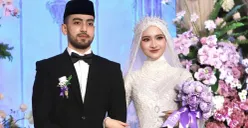 Potret pernikahan Ning Royya dan Habib Abbas pada Rabu, 26 Agustus 2026. Pernikahan keduanya langsung menjadi sorotan publik. (Sumber: Instagram/@hmqlirboyo)