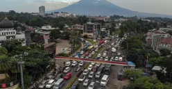Jadwal ganjil genap Puncak Bogor hari ini, Jumat, 28 Agustus 2026 ditiadakan oleh Satlantas Polres Bogor. (Sumber: Instagram/@infopuncak.bgr)