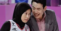 Mantan pelatih Megawati Hangestri Pertiwi di Red Sparks, Ko Hee-jin resmi mengundurkan diri dari Red Sparks (Sumber: Instagram/@red_force_akashi)