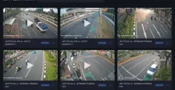 Cara akses CCTV publik Jakarta bisa dilakukan dengan mudah dari Hp untuk melihat kondisi sejumlah titik di ibu kota. (Sumber: Tangkapan Layar/Jak CCTV Jakarta)