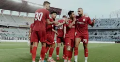 Link live streaming Persija vs Brisbane Roar dalam laga persahabatan hari ini, Sabtu, 29 Agustus 2026. (Sumber: Instagram/@persija)