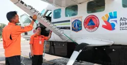 Pemprov Jakarta melaksanakan modifikasi cuaca sebagai upaya menghadapi dampak musim kemarau sekaligus menekan polusi udara. (Sumber: Dok. Istimewa)