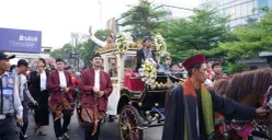 Perayaan Pesona Nusantara Bekasi Keren (PNBK) Jilid III di Kota Bekasi, Minggu, 30 Agustus 2026. (Sumber: Dok. Istimewa)