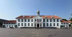 Ilustrasi Kota Tua Jakarta (Sumber: Wikimedia Commons)
