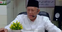KH Abdul Hakim Mahfudz atau Gus Kikin resmi terpilih sebagai Ketum PBNU baru berdasarkan hasil Muktamar ke-35 NU. (Sumber: Instagram/@tebuireng.online)
