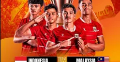 Link live streaming Timnas Indonesia U-29 vs Malaysia di Kualifikasi Piala Asia U-20. (Sumber: Instagram/@sctv.sports)
