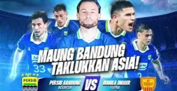 Link live streaming Persib Bandung vs Manila Digger di Play Off ACL Two 2026/2027 malam hari ini, Senin, 31 Agustus 2026 jam 19.00 WIB. (Sumber: Instagram/@rctisports)