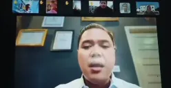 Kepala Dinas Pendidikan Kalteng Muhammad Reza Prabowo menyinggung dampak peliburan sekolah terhadap operasional dapur Makan Bergizi Gratis (MBG) dalam video yang viral. (Sumber: X/@sonoffpotter)