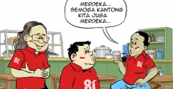 Ilustrasi Obrolan Warteg, Senin, 31 Agustus 2026. (Sumber: Pos Kota/ Arif Setiadi)