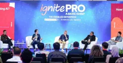 Forum ignitePRO dalam rangkaian BATIC 2026 di Nusa Dua, Bali, Selasa, 25 Agustus 2026. (Sumber: Dok. Telkom)