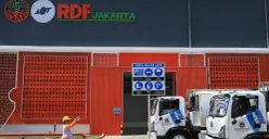 RDF Plant Rorotan, Jakarta Utara. (Sumber: DLH DKI Jakarta)