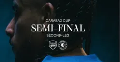 Babak semifinal leg kedua Carabao Cup 2025/2026 akan mempertemukan Arsenal vs Chelsea (Sumber: Instagram/@chelseafc)