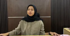 Kasat PPA-PPO Polres Bogor, AKP Silfi Adi Putri saat ditemui di Mapolres Bogor. (Sumber: Poskota/Giffar Rivana)