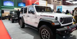 Jeep Indonesia tampil di IIMS 2026 untuk merayakan momen ulang tahun ke-85 (Sumber: Poskota/Herdyan Anugrah Triguna)