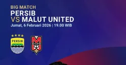 Link live streaming Persib vs Malut United di pekan ke-20 Super League 2025/2026 malam ini. (Sumber: Instagram/@vidiosports)