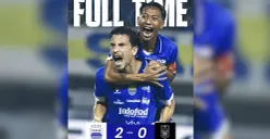 Persib Bandung memenangkan pertandingan melawan Malut United dalam laga pekan ke-20 Liga 1 2026 di Stadion GBLA, Jumat (06/02/2026) malam. (Sumber: Instagram/@persib)