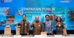 Bank Mandiri. (Sumber: Bank Mandiri)