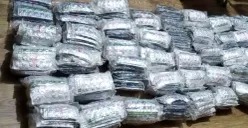 Barang bukti obat keras yang diamankan oleh Polsek Batuceper, Tangerang. (Sumber: Polsek Batuceper)