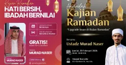 Contoh desain poster tabligh akbar siap pakai (Sumber: Dok/Canva)