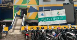 Pasar Cipulir, Kebayoran Lama, Jakarta Selatan, Selasa, 10 Februari 2026. (Sumber: Poskota/Pandi Ramedhan)