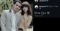 Postingan dengan Mohan dihapus, warganet menyerbu postingan lawas Alya Putri dengan Mohan Hazian setelah isu viral mencuat. (Sumber: Instagram/@alyaaputri)