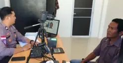Proses pembuatan SIM di Satpas Polresta Tangerang. (Sumber: Poskota/ Veronica)