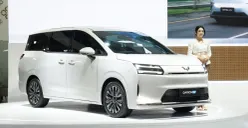 MPV 7 seater Wuling Darion EV. (Sumber: Wuling)