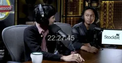 Video Fajar Sadboy diludahi Indra Frimawan viral di media sosial. (Sumber: YouTube/Deddy Corbuzier)