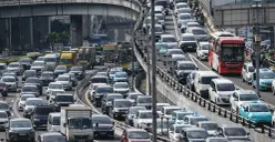 Ilustrasi. Jam macet Jakarta selama Ramadan 2026.(Sumber: Poskota/Bilal Nugraha Ginanjar)
