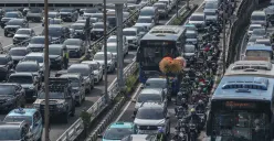 Ilustrasi - Jadwal ganjil genap Jakarta hari ini, Senin, 24 Agustus 2026. (Sumber: Poskota/Bilal Nugraha Ginanjar)