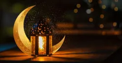 Ilustrasi. Tarhib Ramadhan (Sumber: Pinterest/Miss Divine AI Generated)
