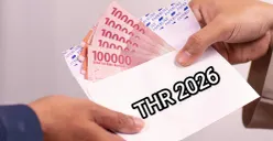 Cara lapor THR Lebaran  2026 belum cair. (Sumber: Pexels/Defrino Maasy)