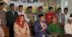 Jumpa pers pemantauan hilal di Masjid KH Hasyim Asy'ari, Cengkareng, Jakarta Barat, Selasa, 17 Februari 2026. (Sumber: Poskota/Pandi Ramedhan)