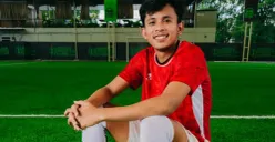 Pemain Timnas Indonesia sekaligus PSM Makassar Ricky Pratama dilaporkan ke polisi atas dugaan penganiayaan terhadap kekasihnya. (Sumber: Instagram/@rickypratama015)