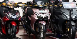 Aerox Alpha menggelar Gathering Team AEROX (GTA) 2026 di Bandung dan Surabaya. (Sumber: Yamaha)