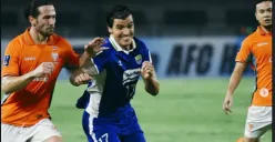 Persib Bandung tersingkir dari ACL 2 2025/2026 saat bertemu Ratchaburi FC di leg kedua babak 16 besar. (Sumber: Instagram/@persib)