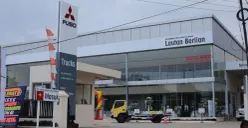Dealer mobil Mitsubishi Fuso LBUM Bandar Lampung berfasilitas 3S. (Sumber: Dok. KTB)