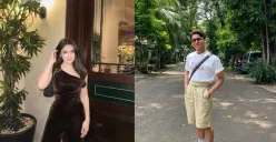 Foto Davina Karamoy yang diunggah Ardhito Pramono memancing spekulasi warganet. (Sumber: Instagram/@davinaakaramoy, @ardhitopramono)