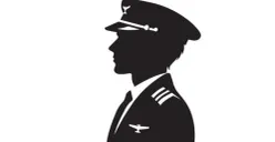 Pilot pesawat Pelita Air Capt Hendrick Lodewyck Adam ditemukan tewas dalam insiden kecelakaan di Kalimantan Utara. (Sumber: Pinterest/Vecteezy)