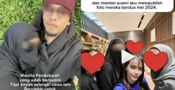 Berlyn Carl saat membagikan pengakuan mengenai kisah rumah tangganya yang viral di media sosial. (Sumber: Instagram/@berlny.carl)