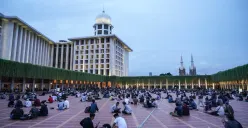 9 tempat ngabuburit di Jakarta yang selalu ramai. (Sumber: Poskota/Bilal Nugraha Ginanjar)