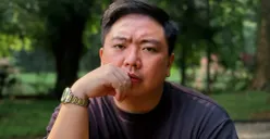 Sosok Belvin Tannadi yang dikenakan sanksi Rp5,35 miliar oleh OJK dalm kasus dugaan saham gorengan. (Sumber: Instagram/@belvinvvip)