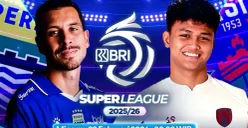 Link live streaming Persib vs Persita Tangerang hari ini, Minggu, 22 Februari 2026 malam. (Sumber: Instagram/@spor)