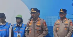 Potret Kapolri Jenderal Listyo Sigit Prabowo. (Sumber: Poskota/Ali Mansur)